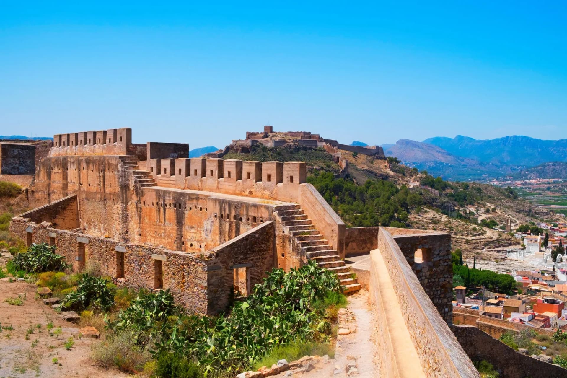 Citadel of Sagunto, Spain
