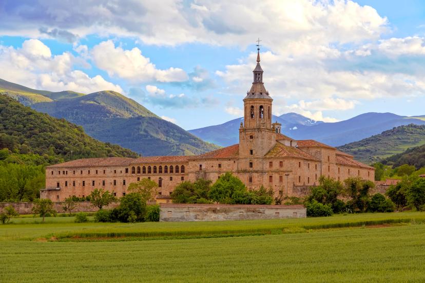 Yuso Monastery image 1