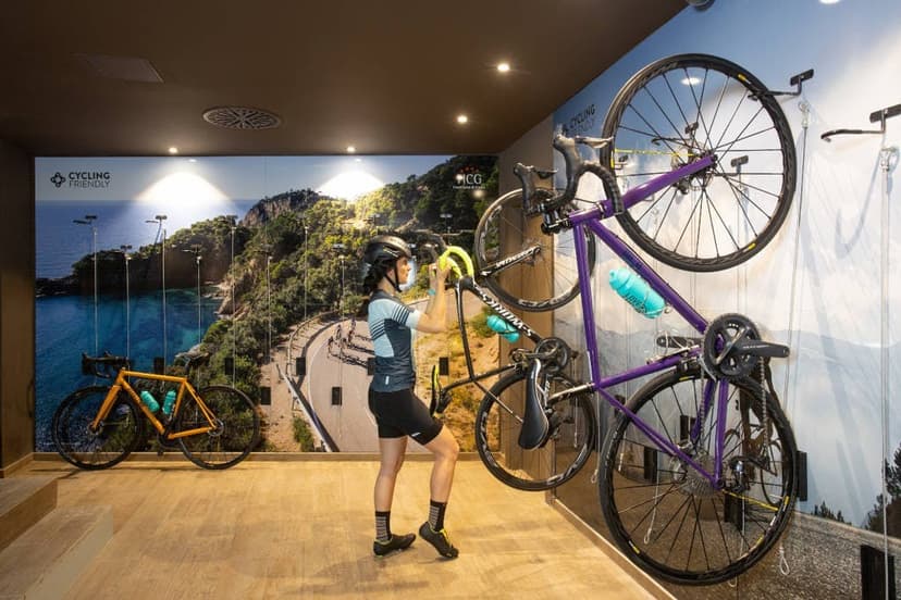 Cycling Centre at Hotel Ciutat de Girona