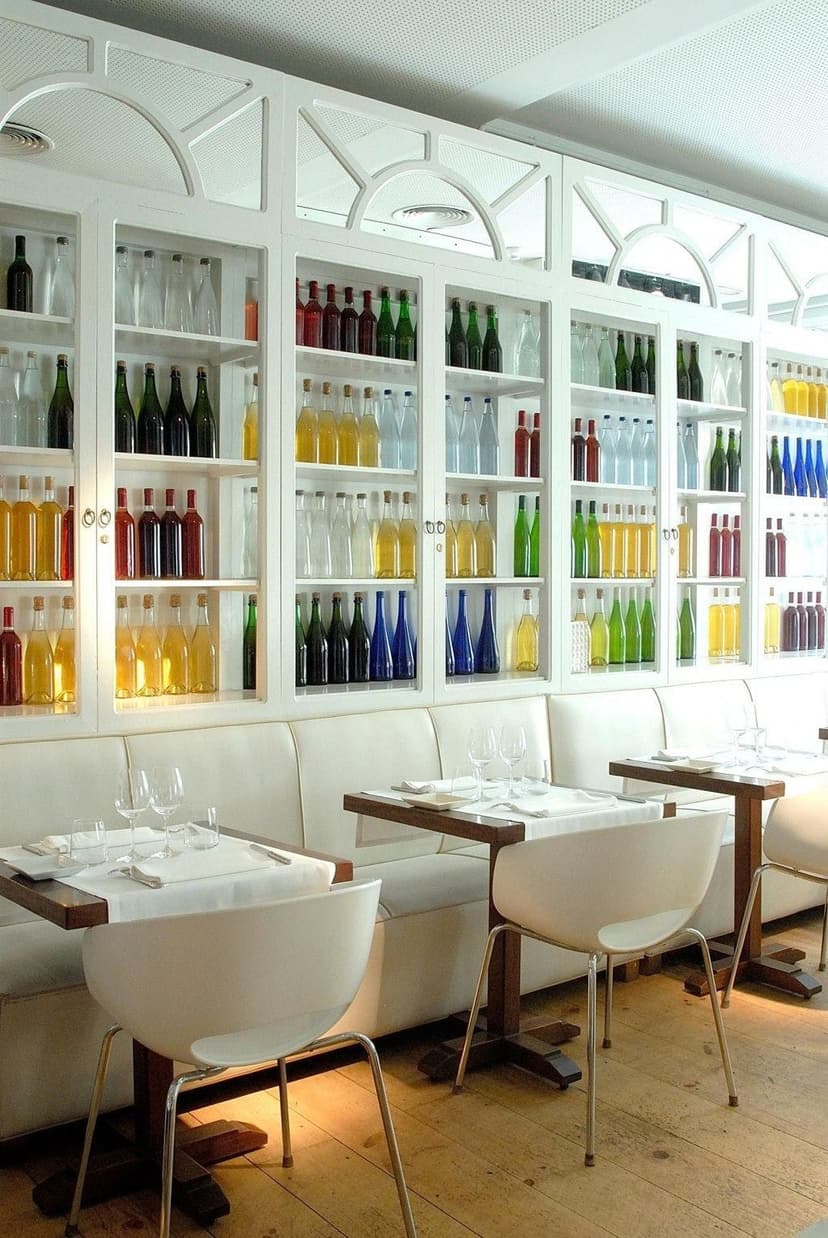 The Blanc restaurant at Hotel Ciutat de Girona
