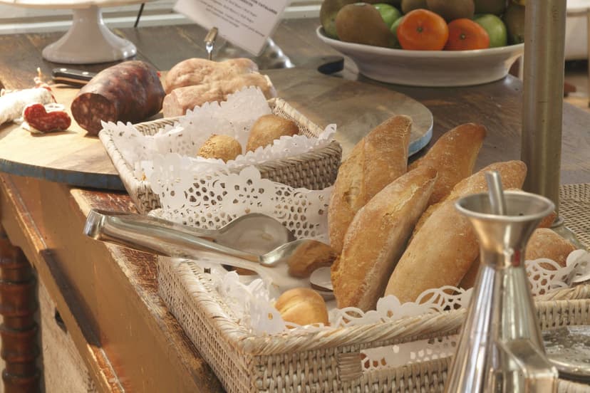 Breakfast at Hotel Ciutat de Girona