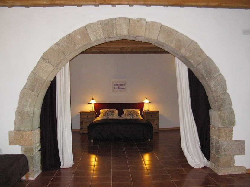 Double room at Hotel Mas Pelegrí