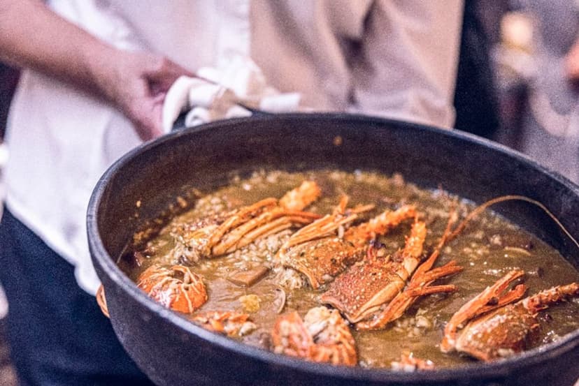 Lobster rice at Hotel Spa Porto Cristo