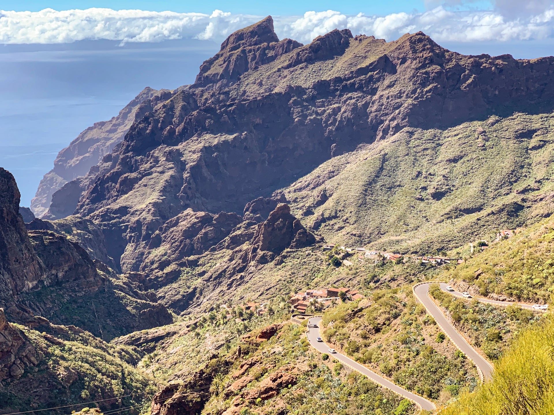 Kurverne af Tenerife - Cykelparadis