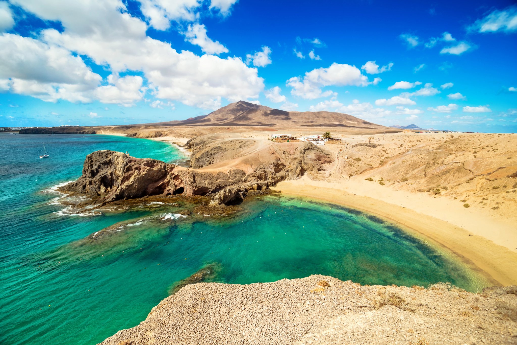 Papagayo Beach, Lanzarote, Canary Islands