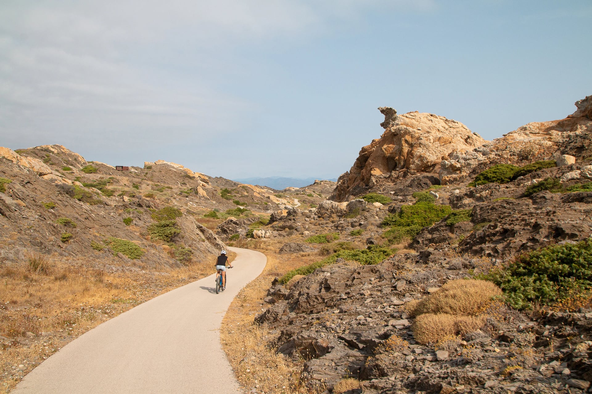 Vélo vers le Cap Creus (Cal Culip)