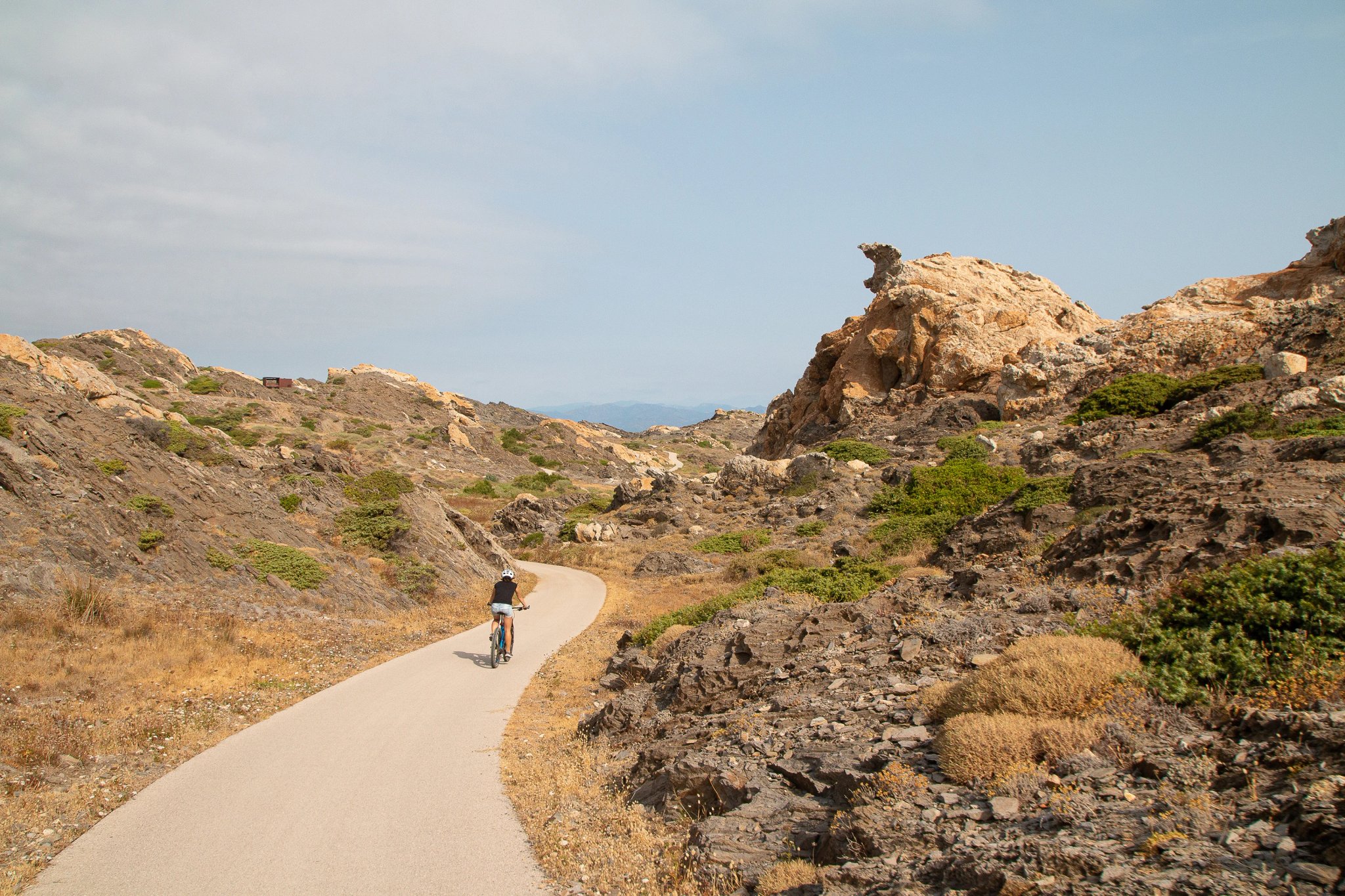 Cykel mot Cap Creus (Cal Culip)