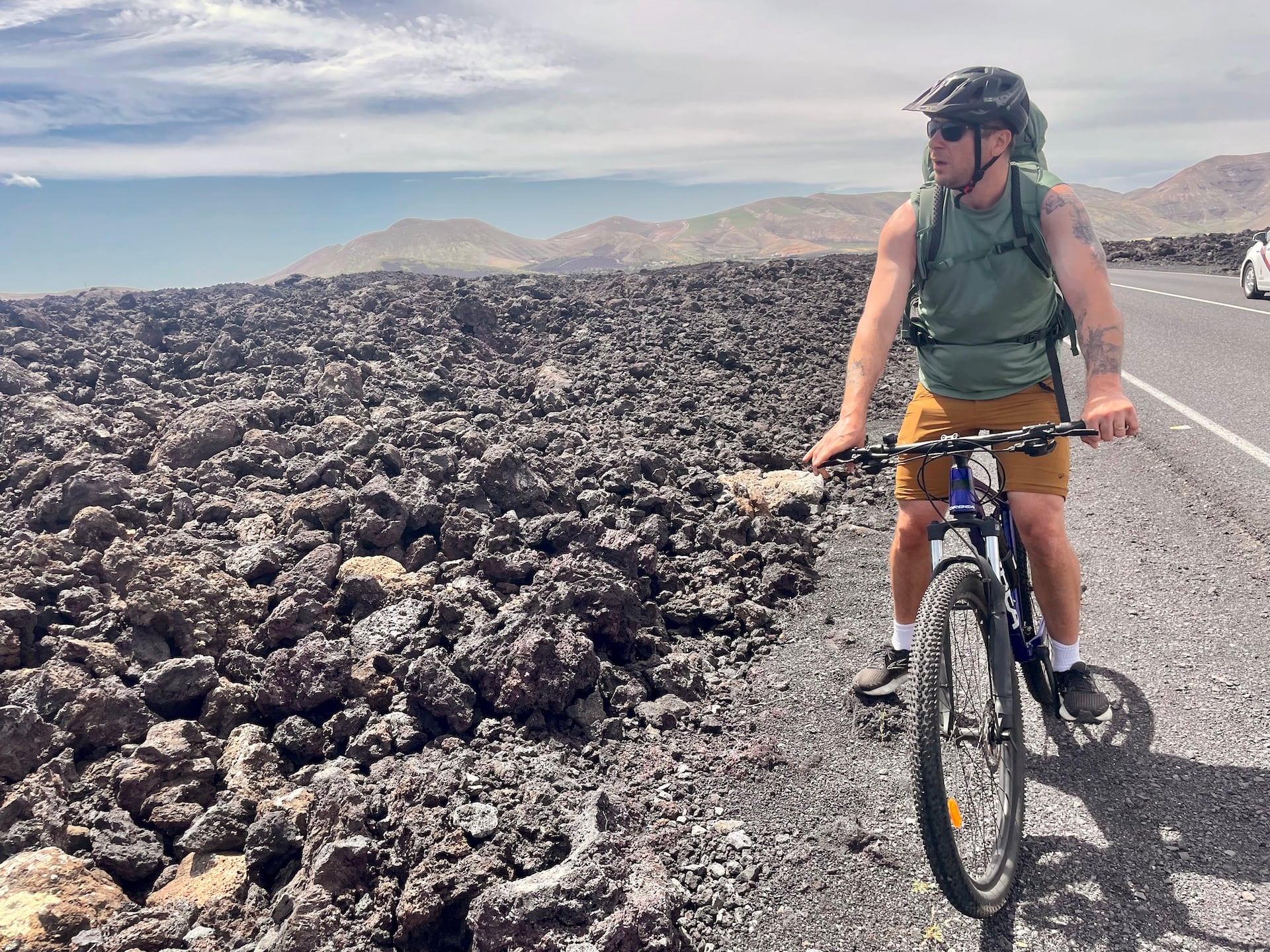 Cykelferier på Lanzarote