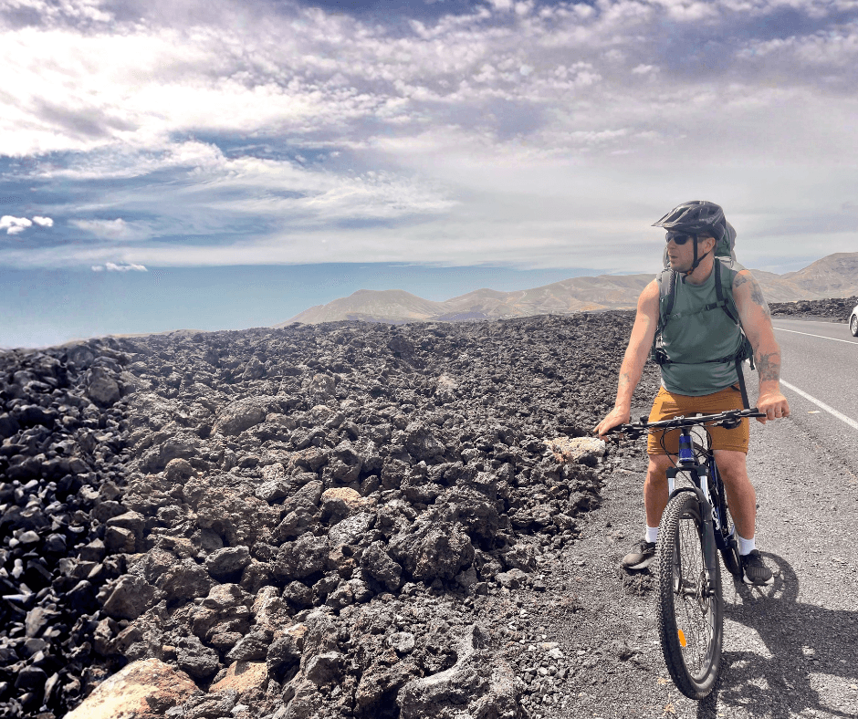 Vacaciones en bicicleta en Lanzarote
