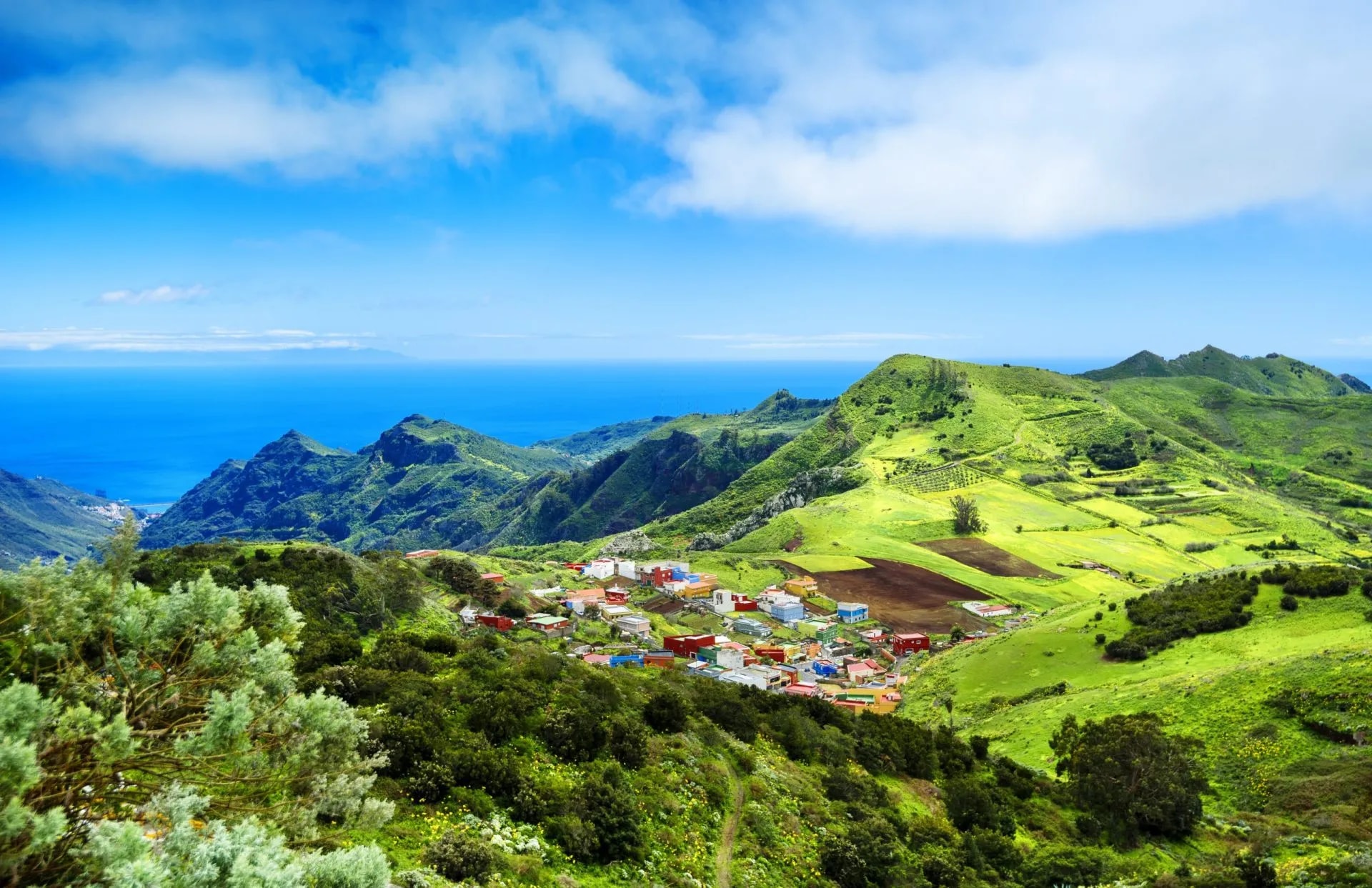 Anaga natural park,Tenerife,Canary Islands