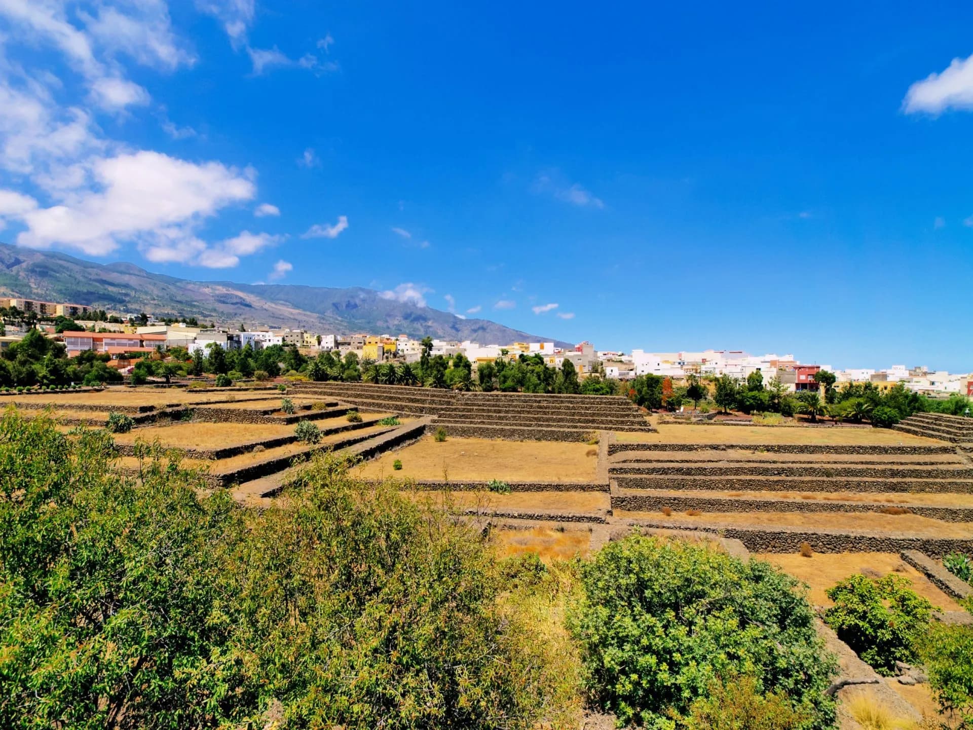 Pyramids in Guimar, Tenerife, Canary Islands, Spain