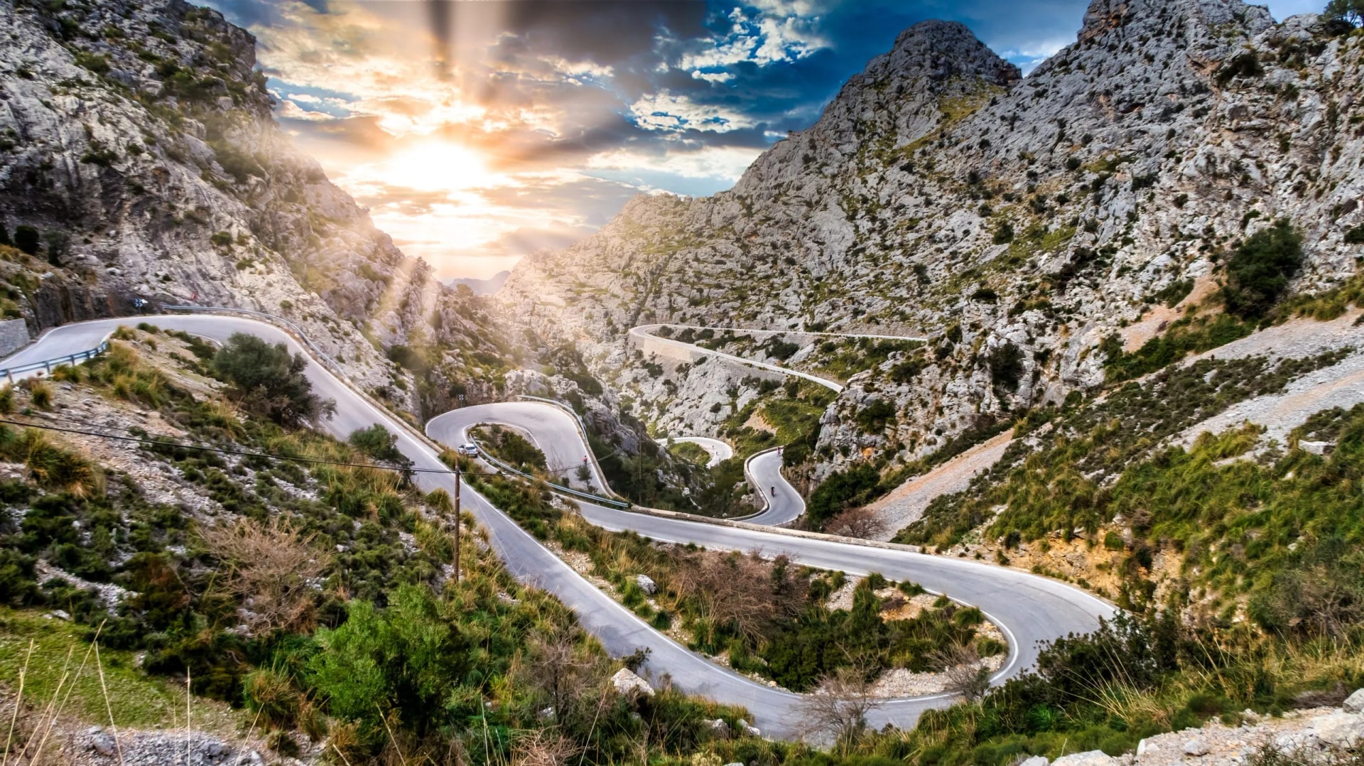 Das Beste von Mallorca Straßenradfahren