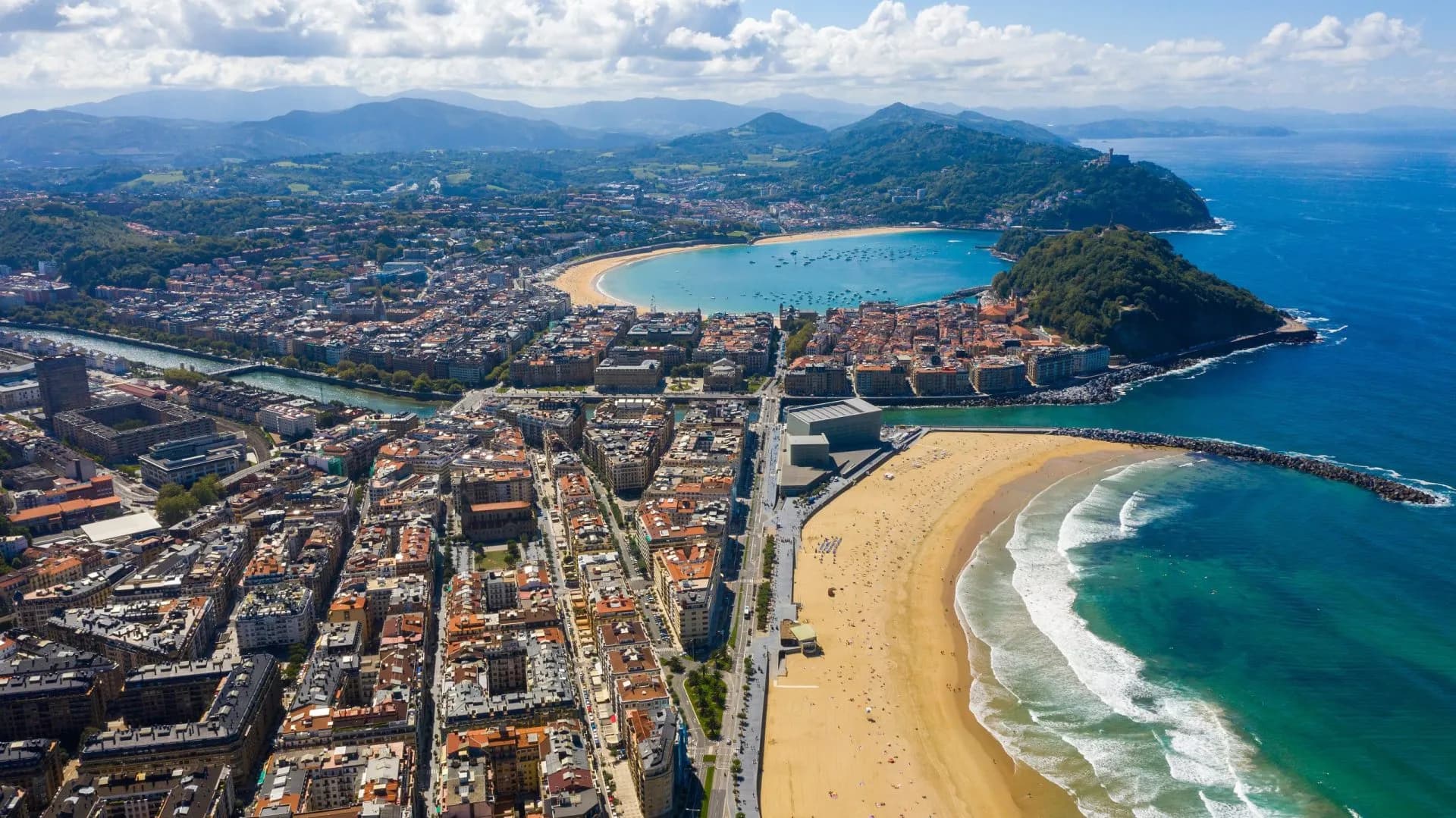 Playas San Sebastián. Gipuzkoa