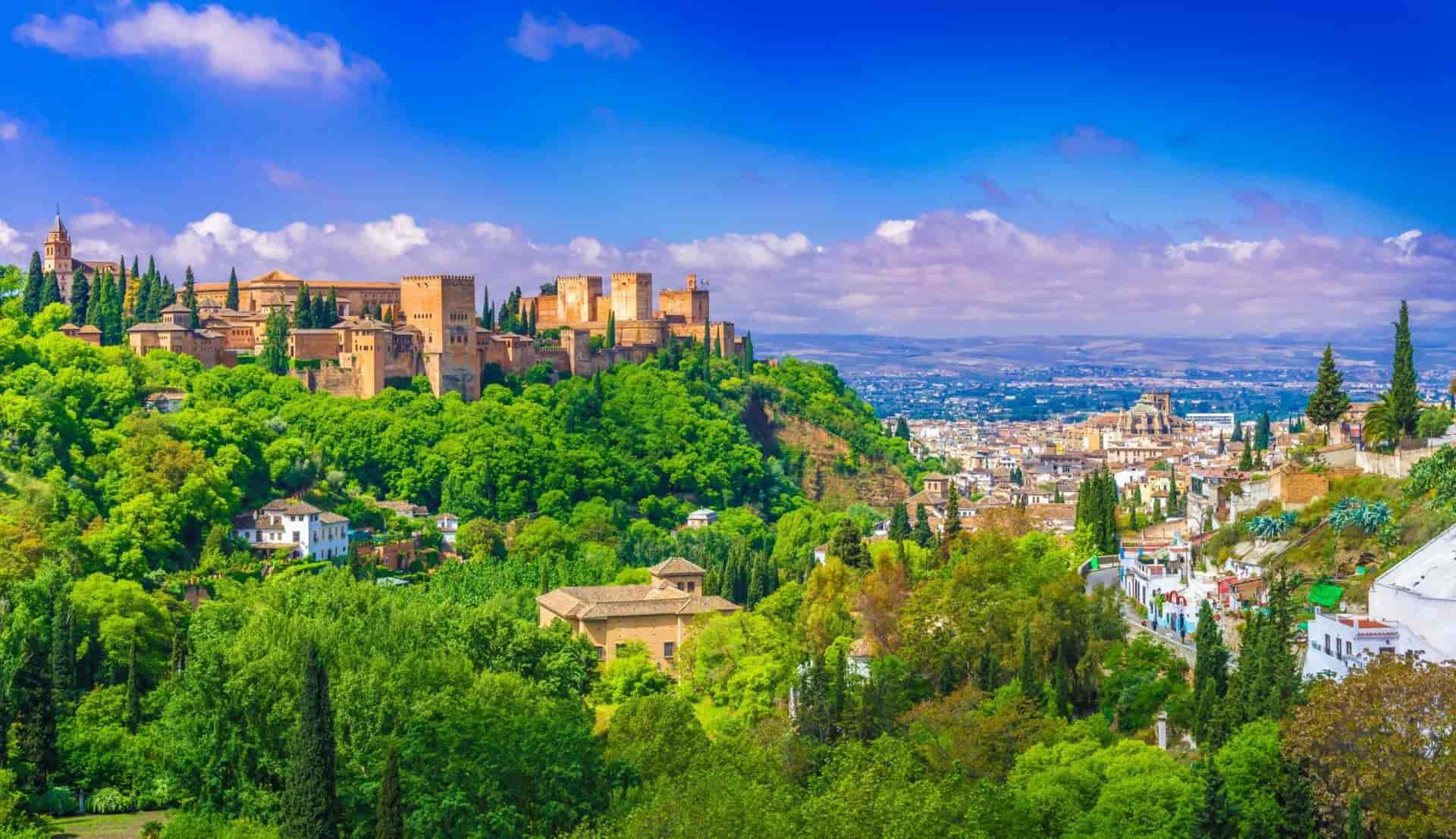 Alhambra palace, Granada