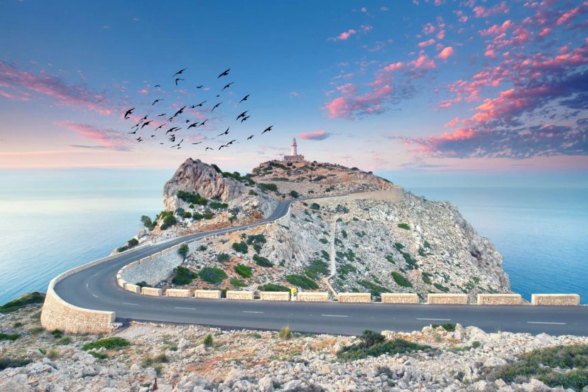 Mallorca Vägcyklingstour