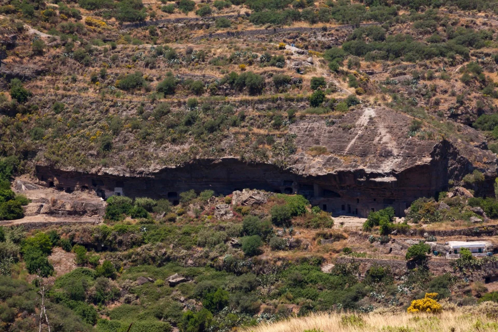 Paisaje Risco Caído, Gran Canaria, España