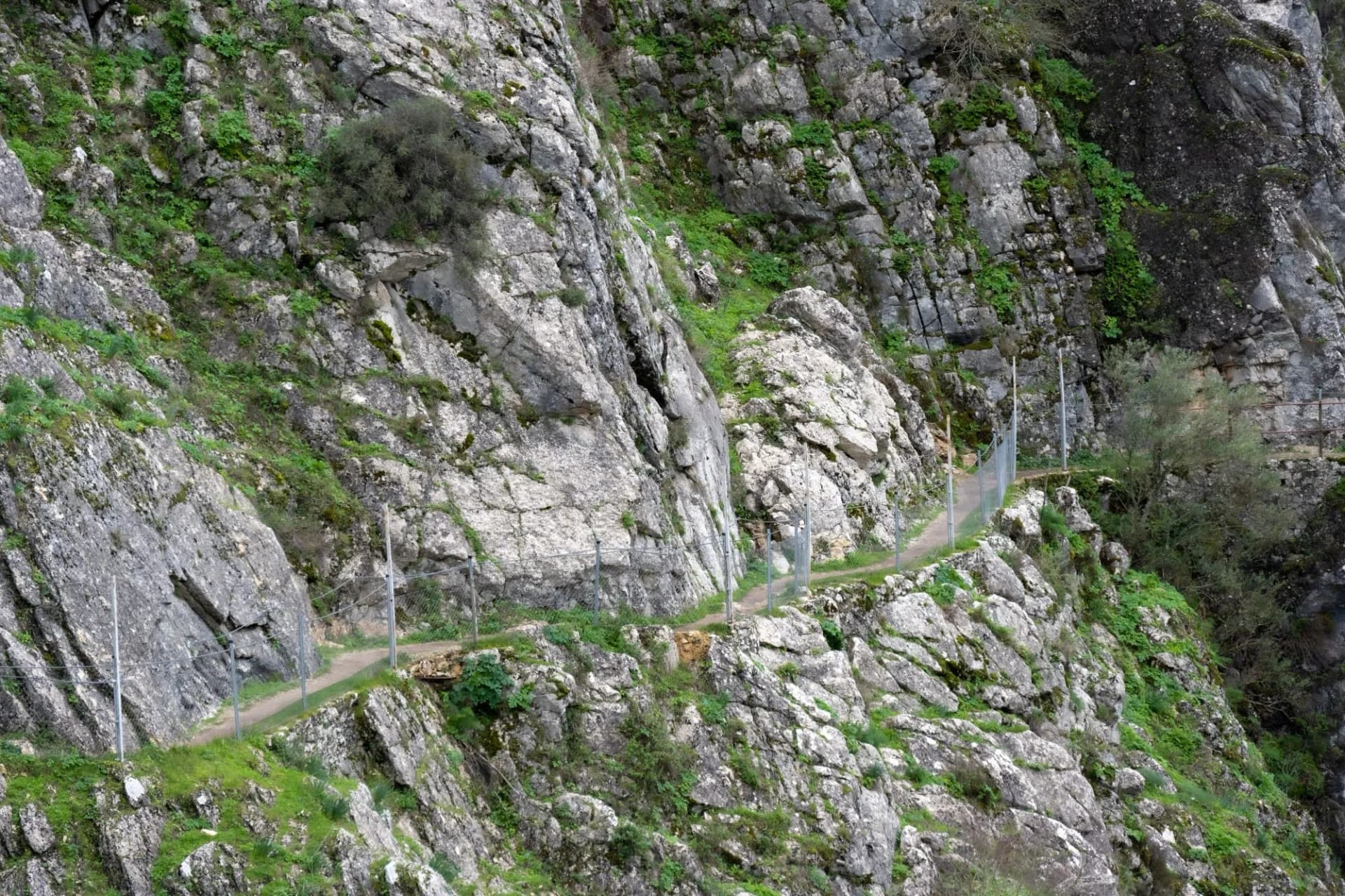 The Cueva del Hundidero located near Montejaque, Spain