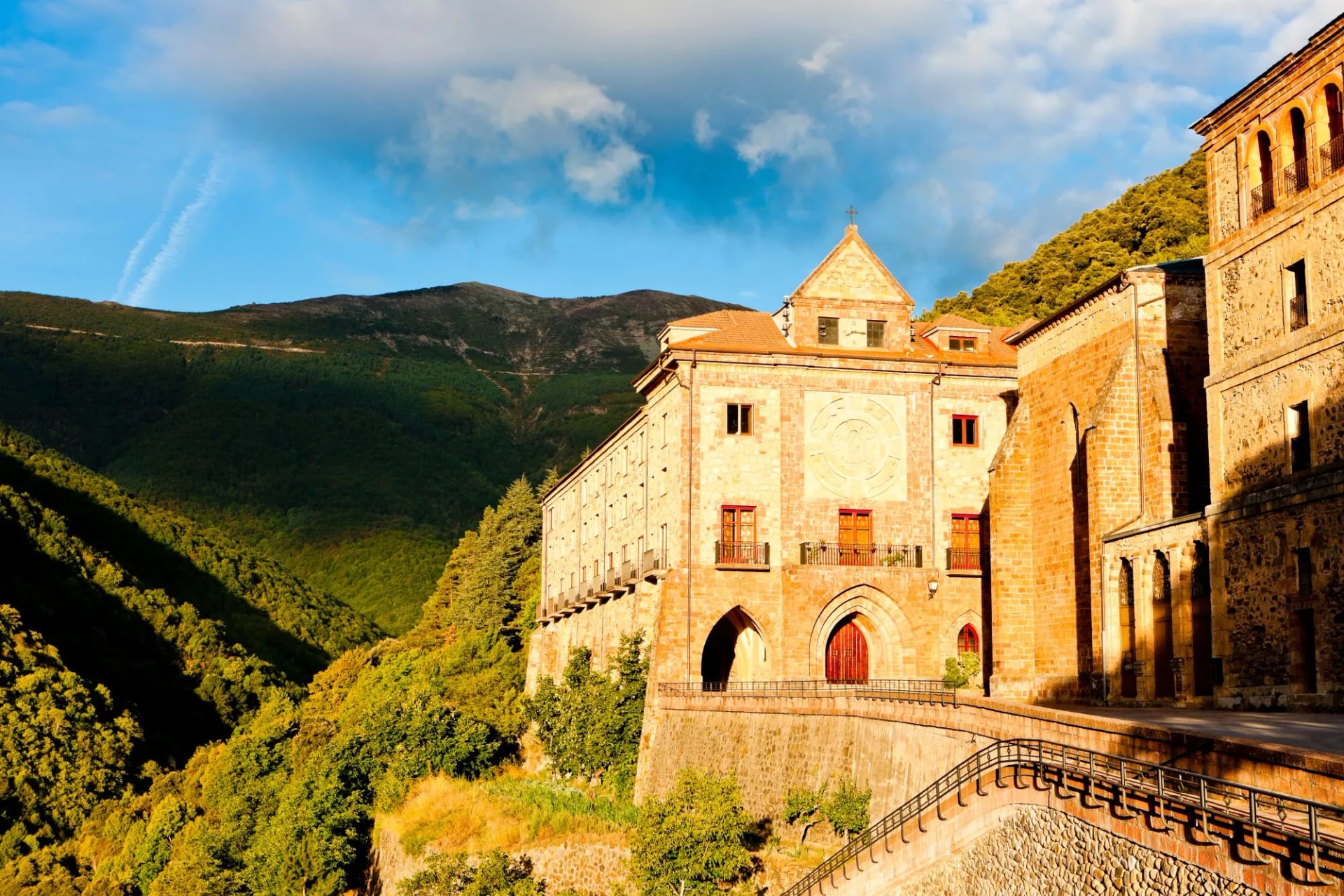 Anguiano monastery