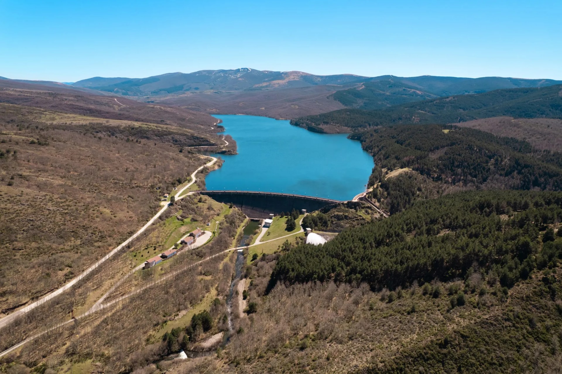 Uzquiza Reservoir