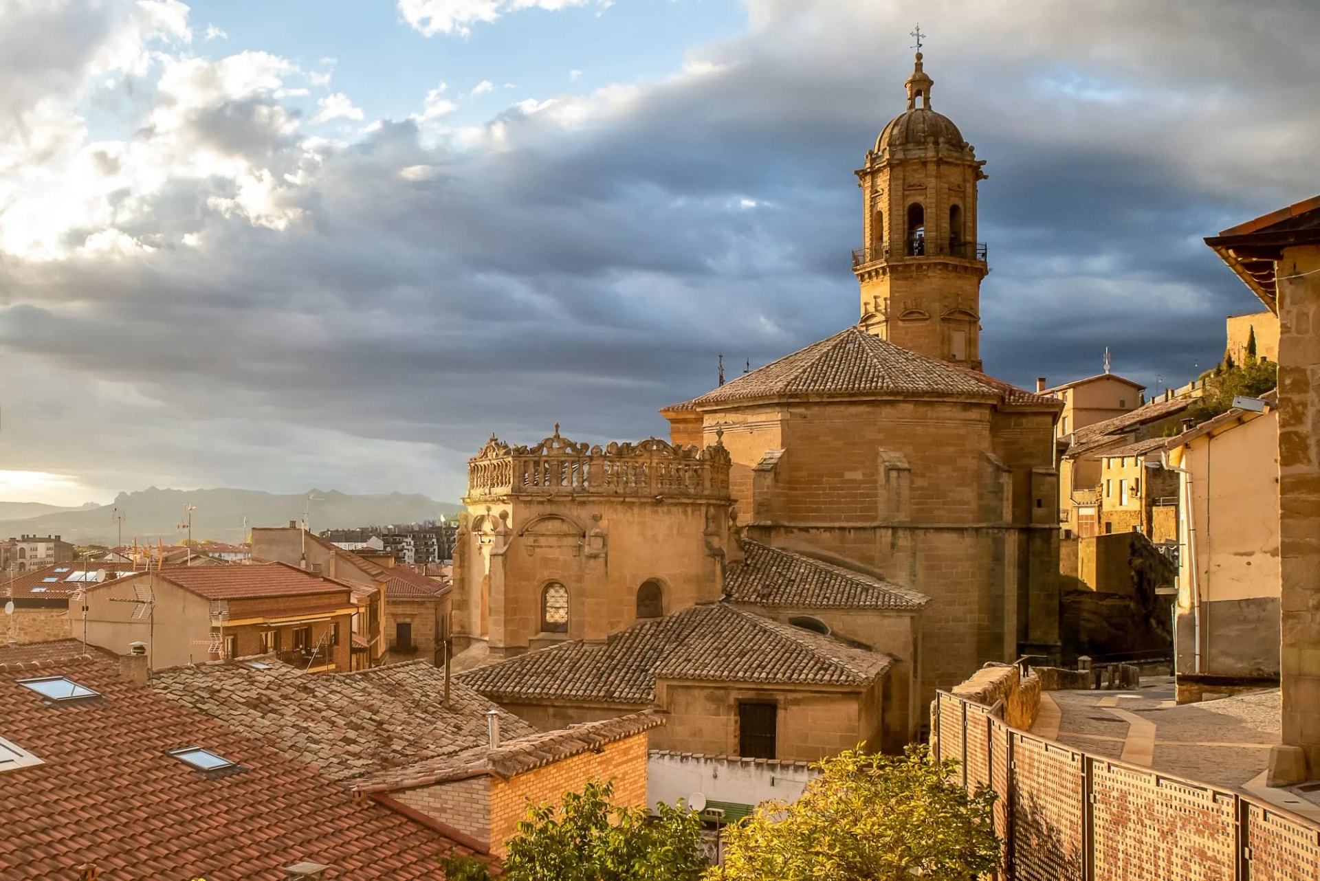 La Bastida wine village