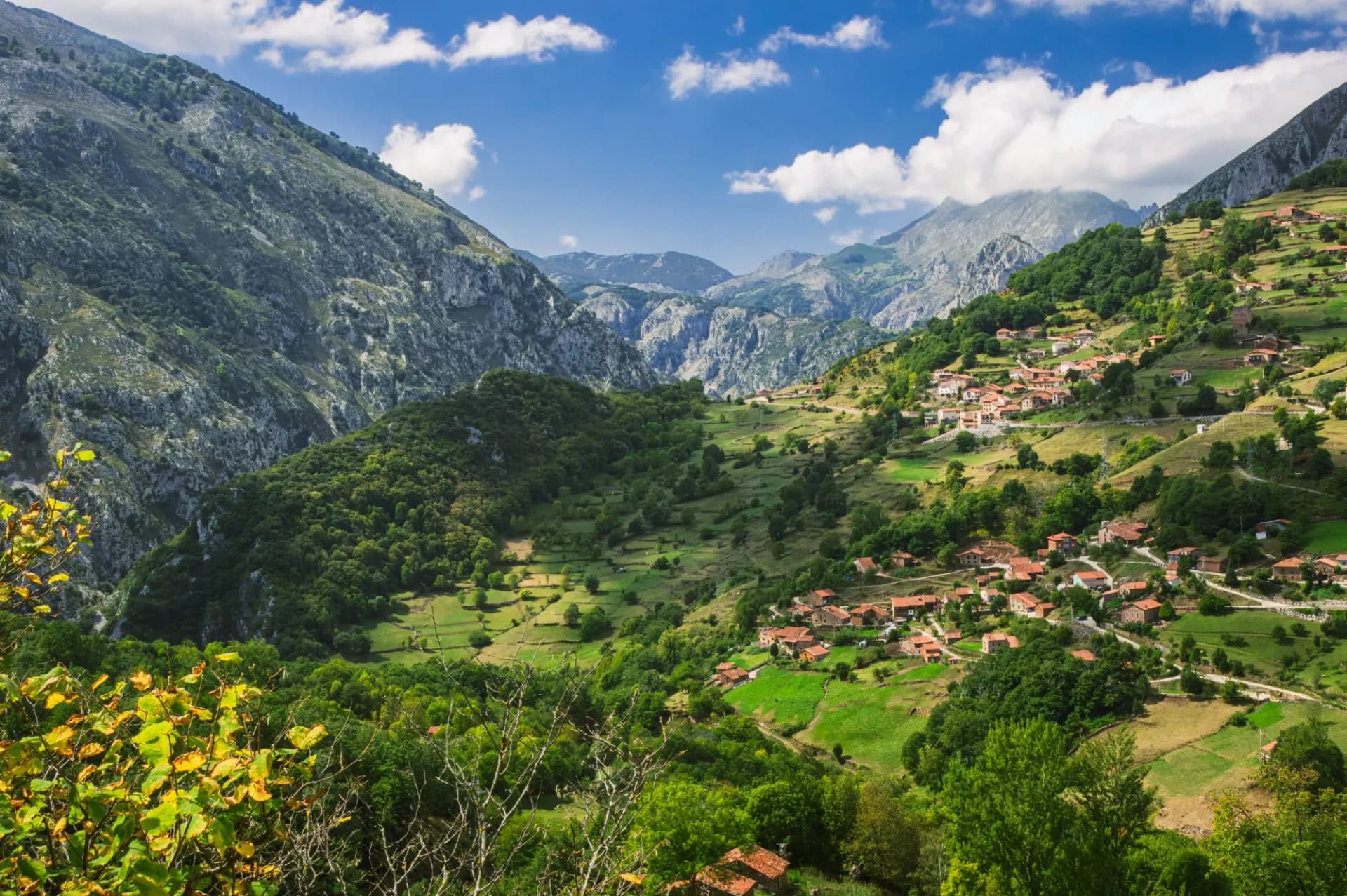 View of Linares spain