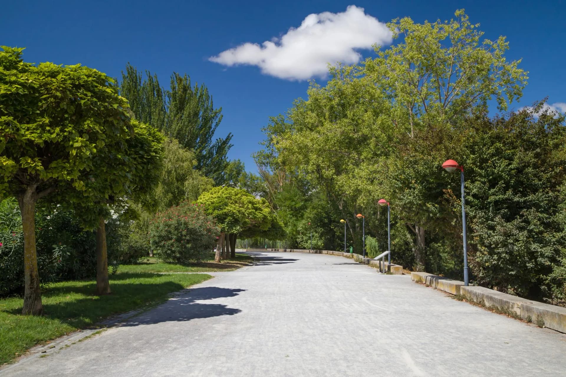 Ebro Park in Logrono