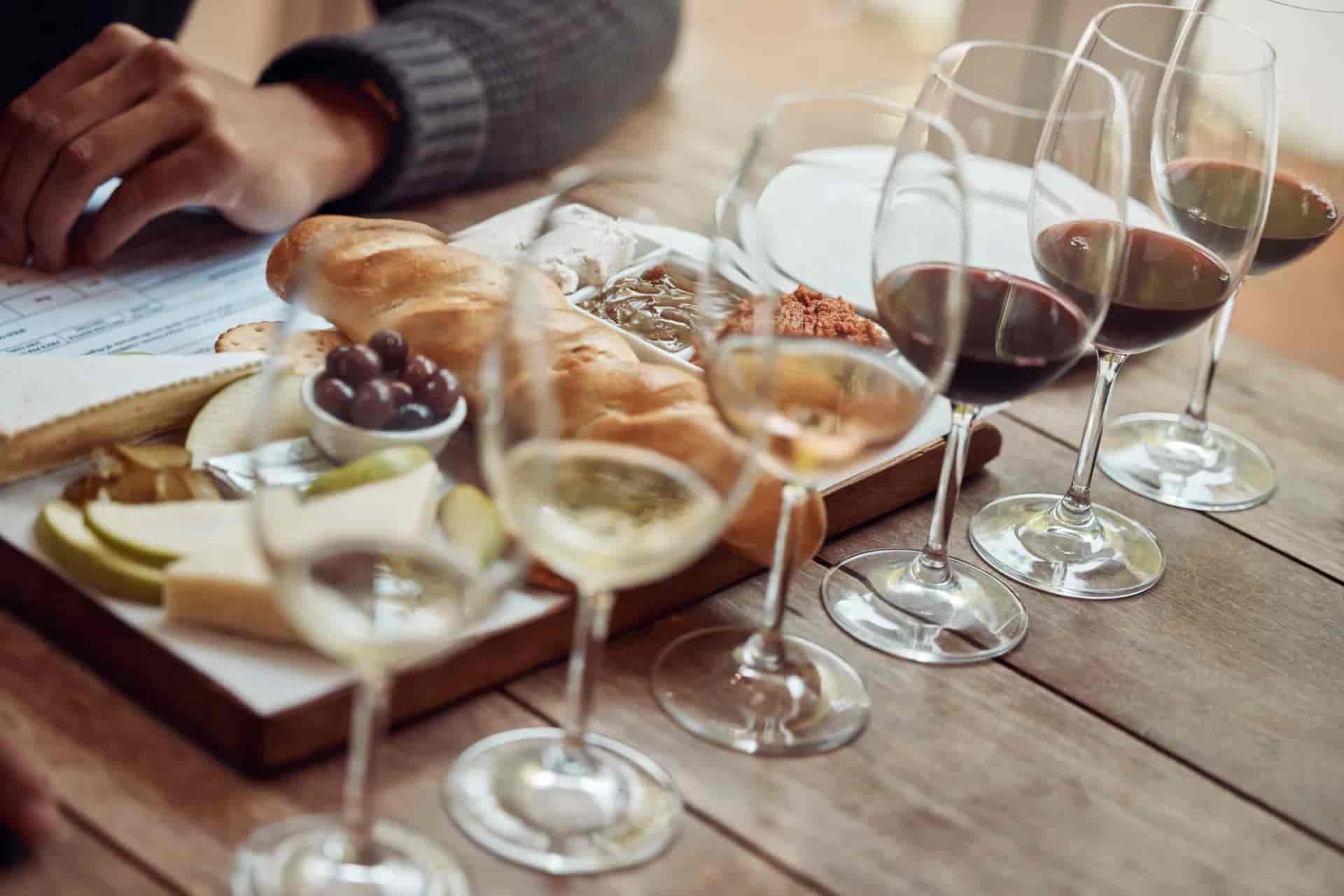 Wine tasting