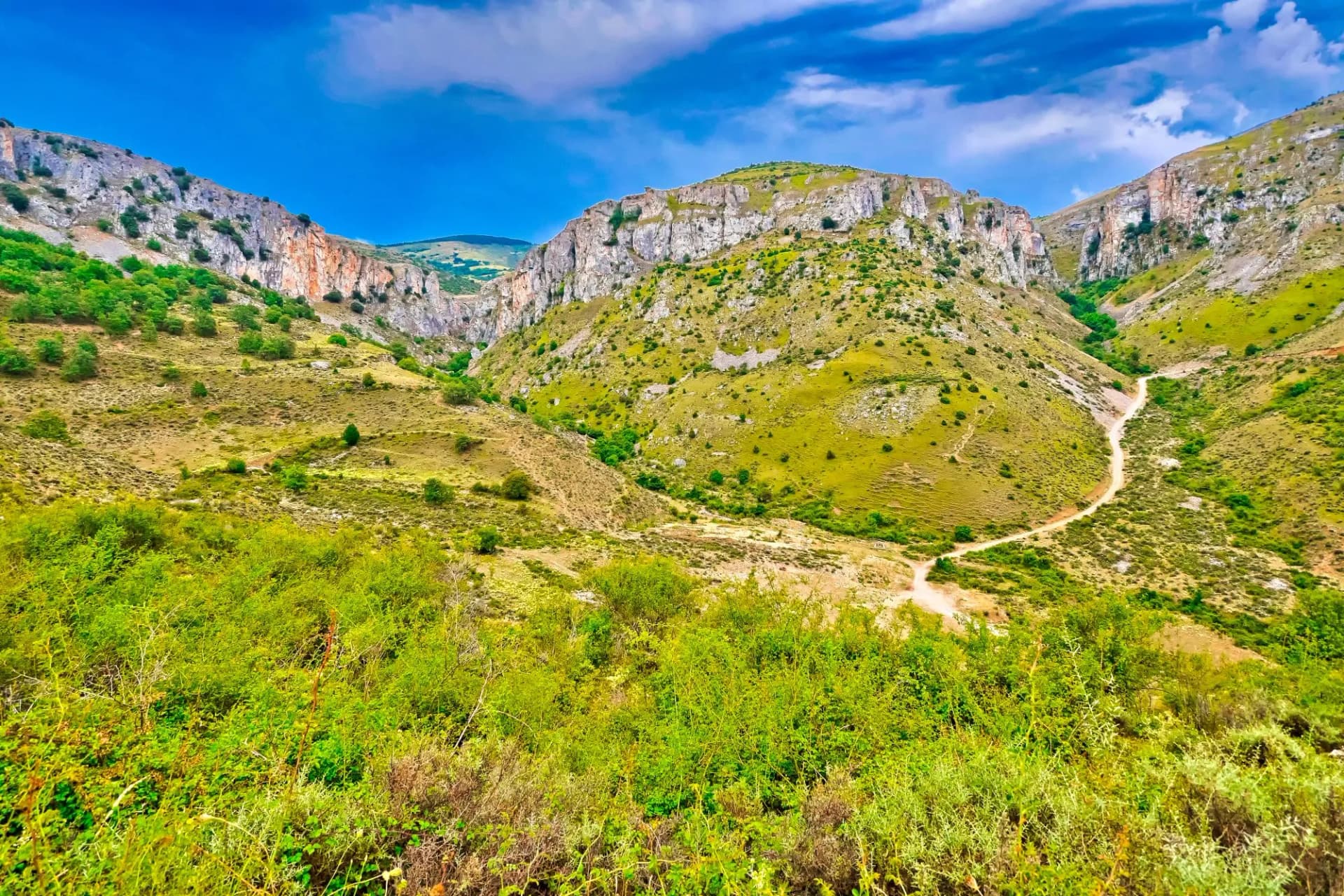 Sierra de la Demanda nature park