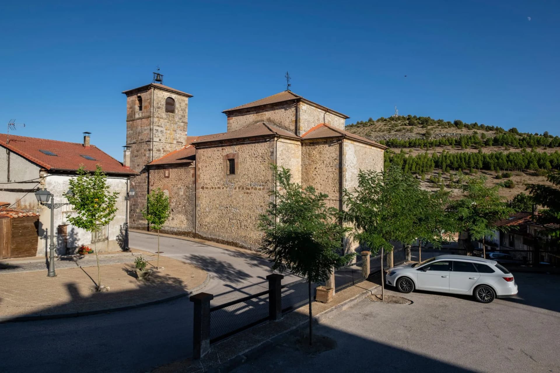 San Millán de la Cogolla town