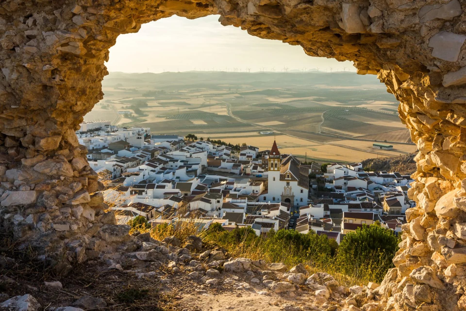 Teba village andalusia