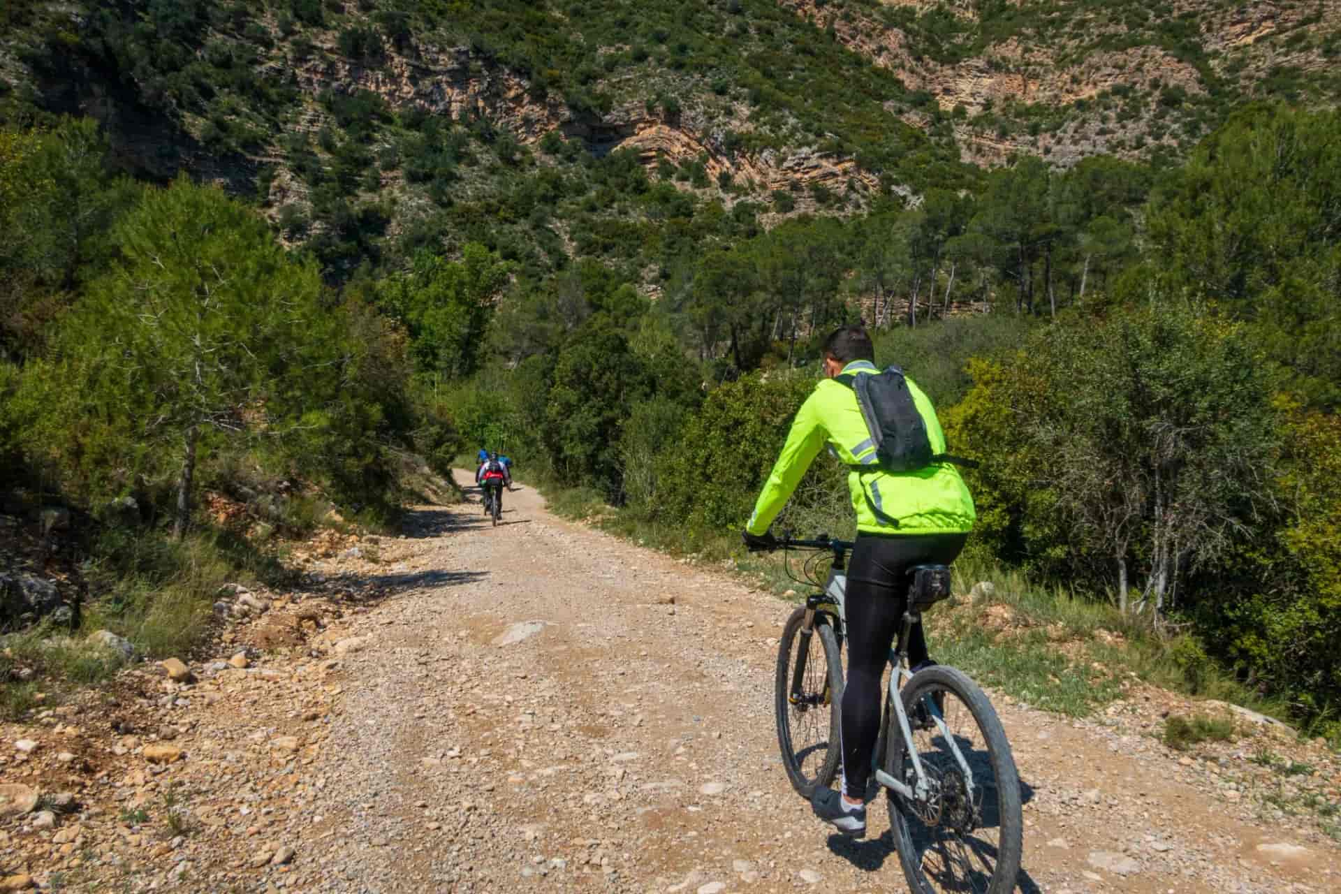 Ride through the Sierra Espadán Natural Park