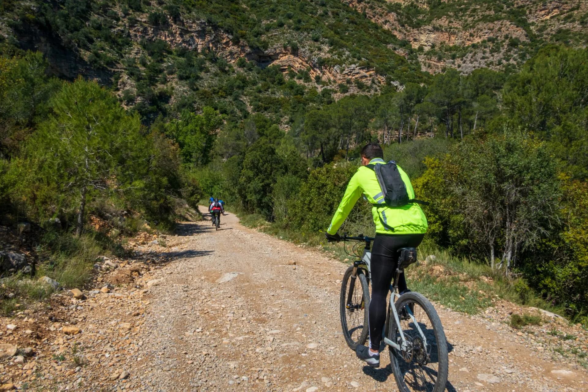 Ride through the Sierra Espadán Natural Park