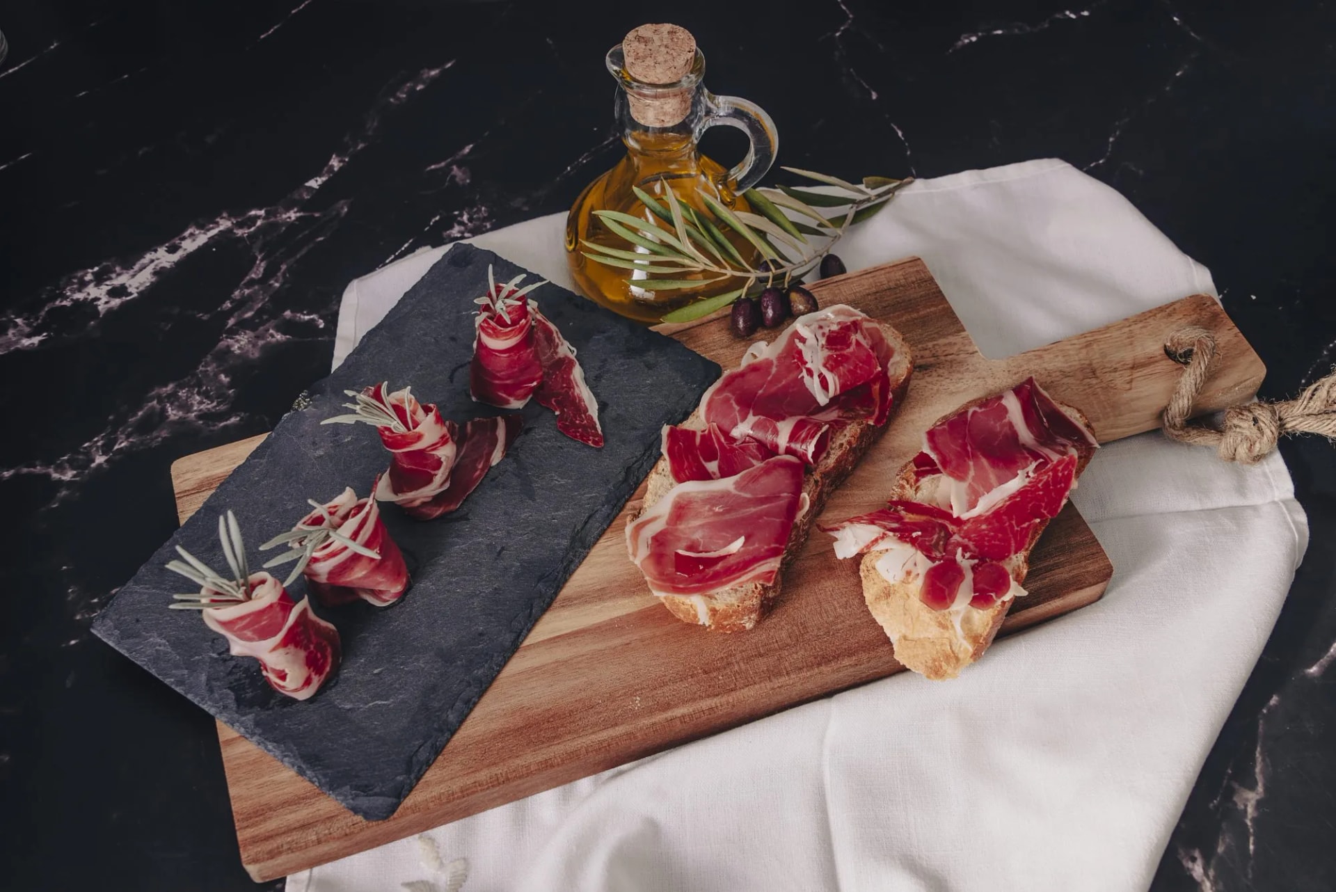 teruel ham dish