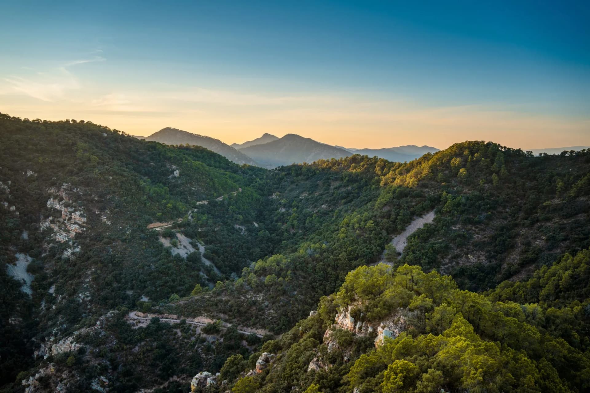 Espadán Natural Park, Region of Valencia, Spain.