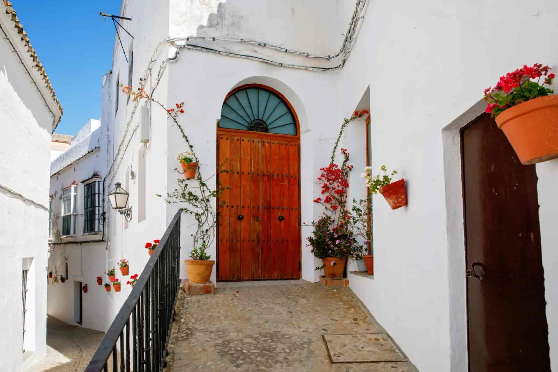 Streets of Arcos de la frontera
