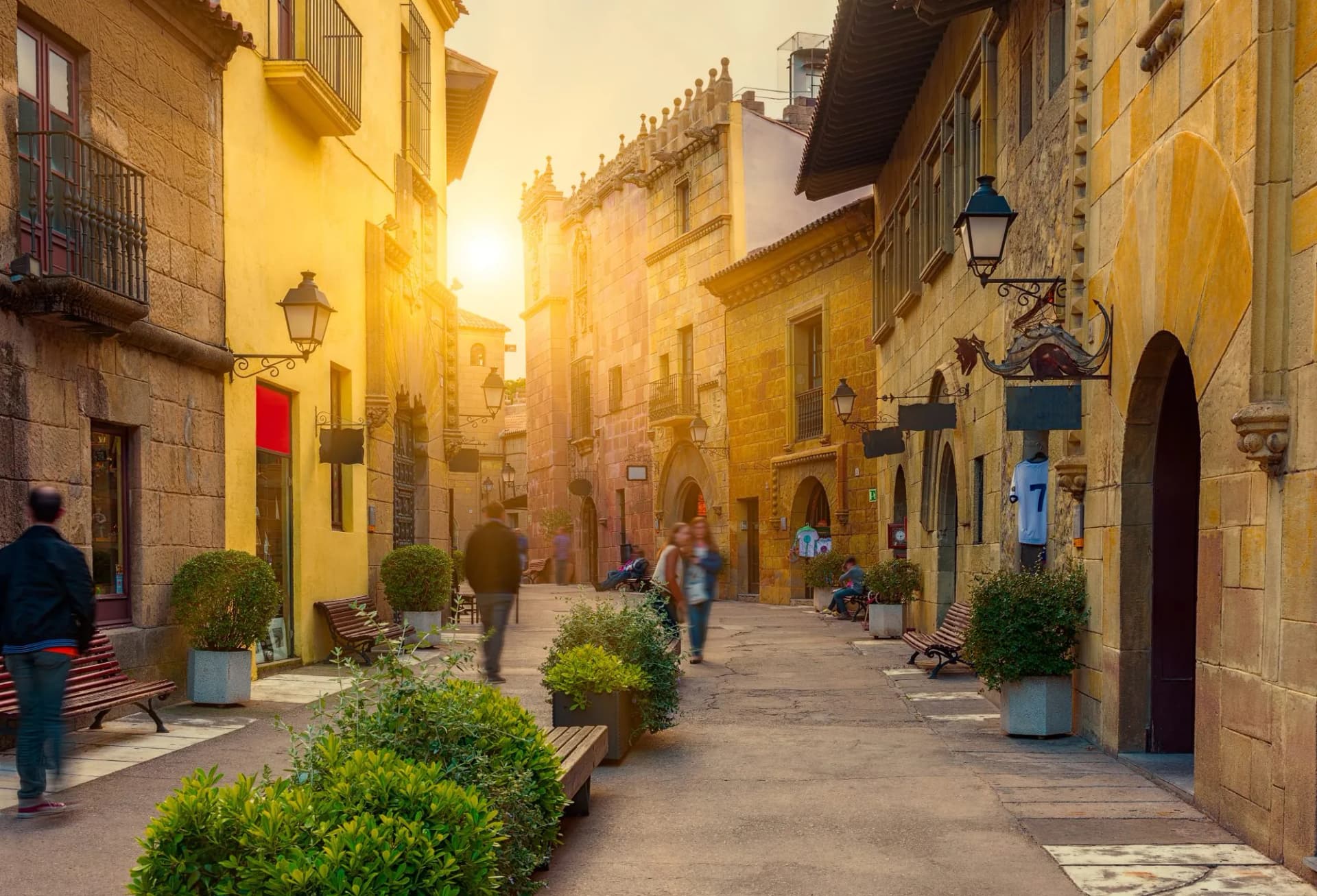 Poble Espanyol Barcelona
