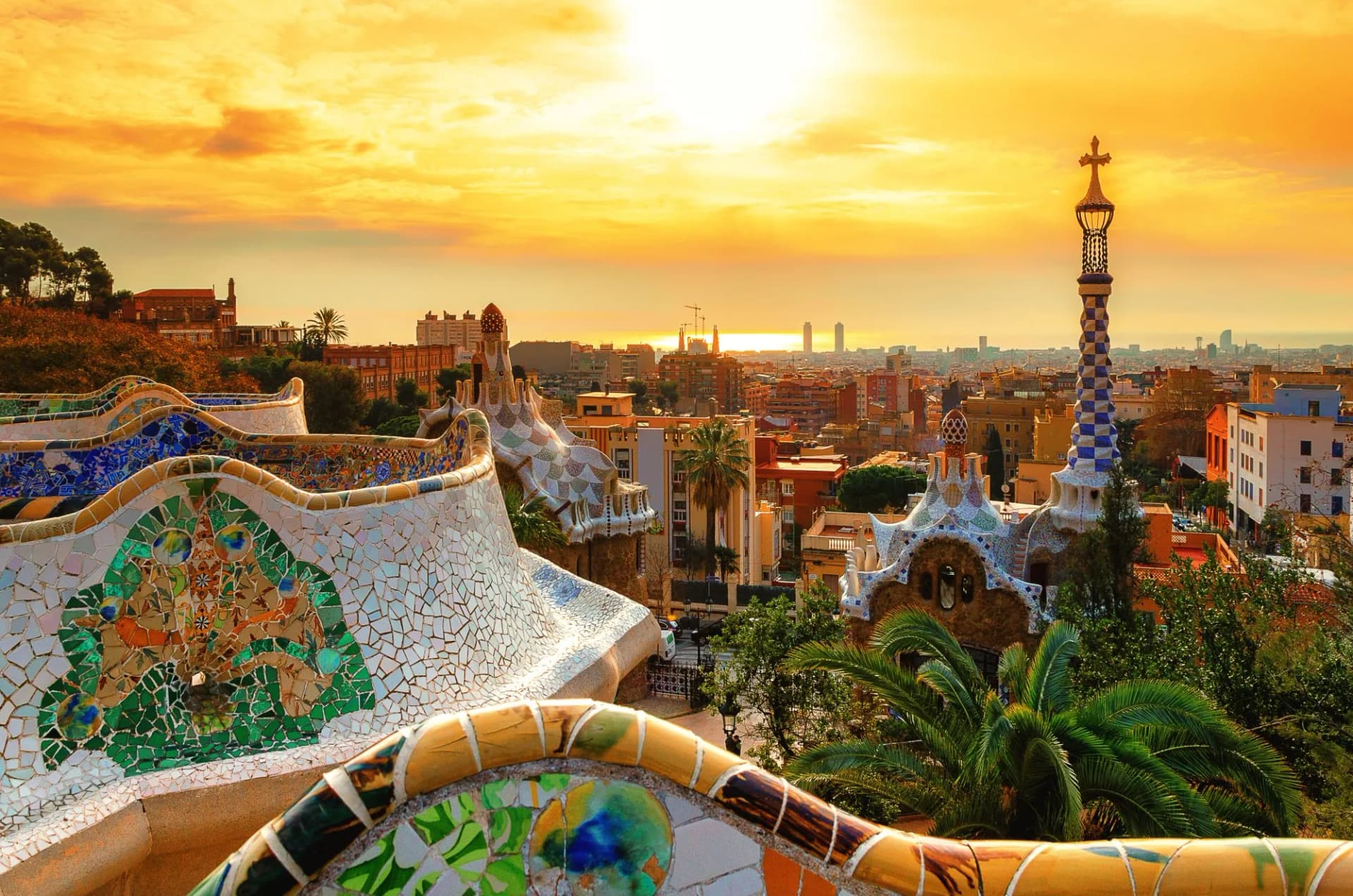 Park Guell Barcelona