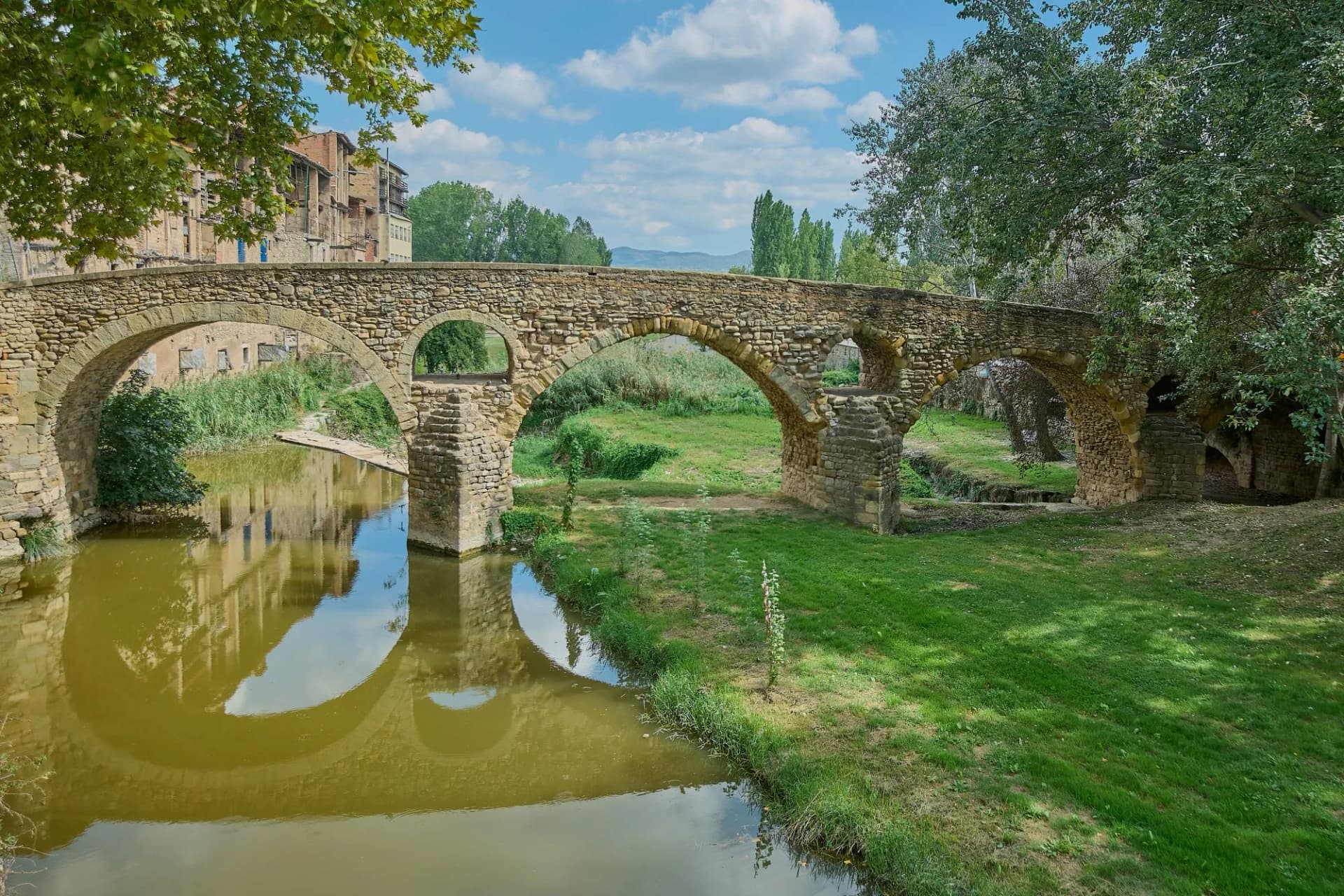 Meder River, Vic, Catalonia