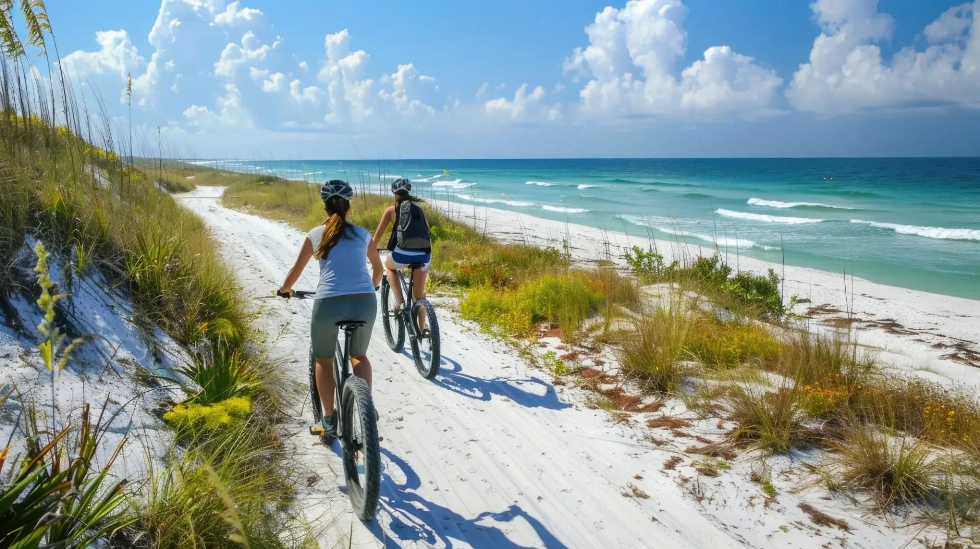 breeze coastal cycling