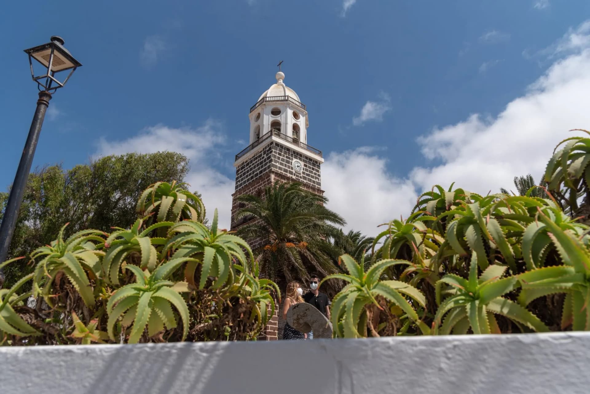 square and towere costa teguise