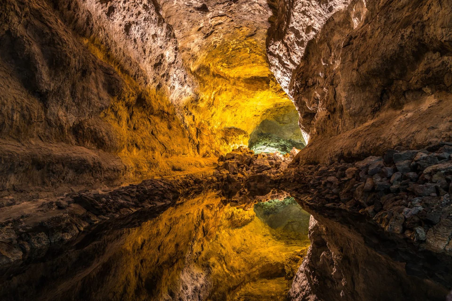 Cueva de los Verdes Lanzarote