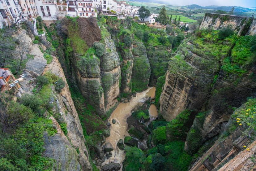 El Tajo Gorge image 1