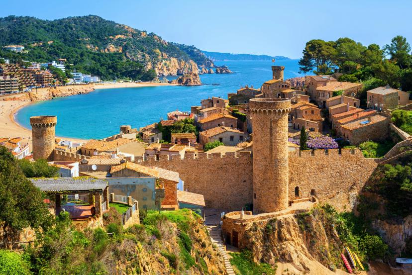 Tossa de Mar Castle image 1