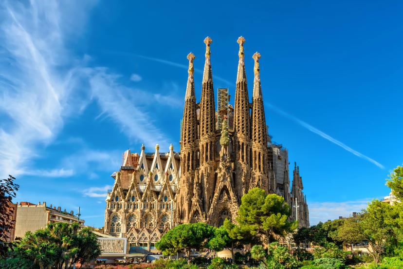 Sagrada Familia image 1