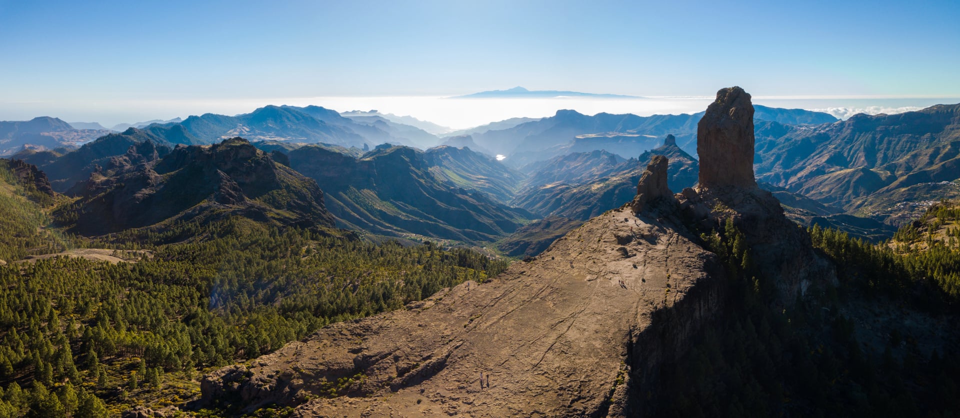 Gran Canaria Roque Nublo, Klipperne i Gran Canaria, Bjergene i Gran Canaria