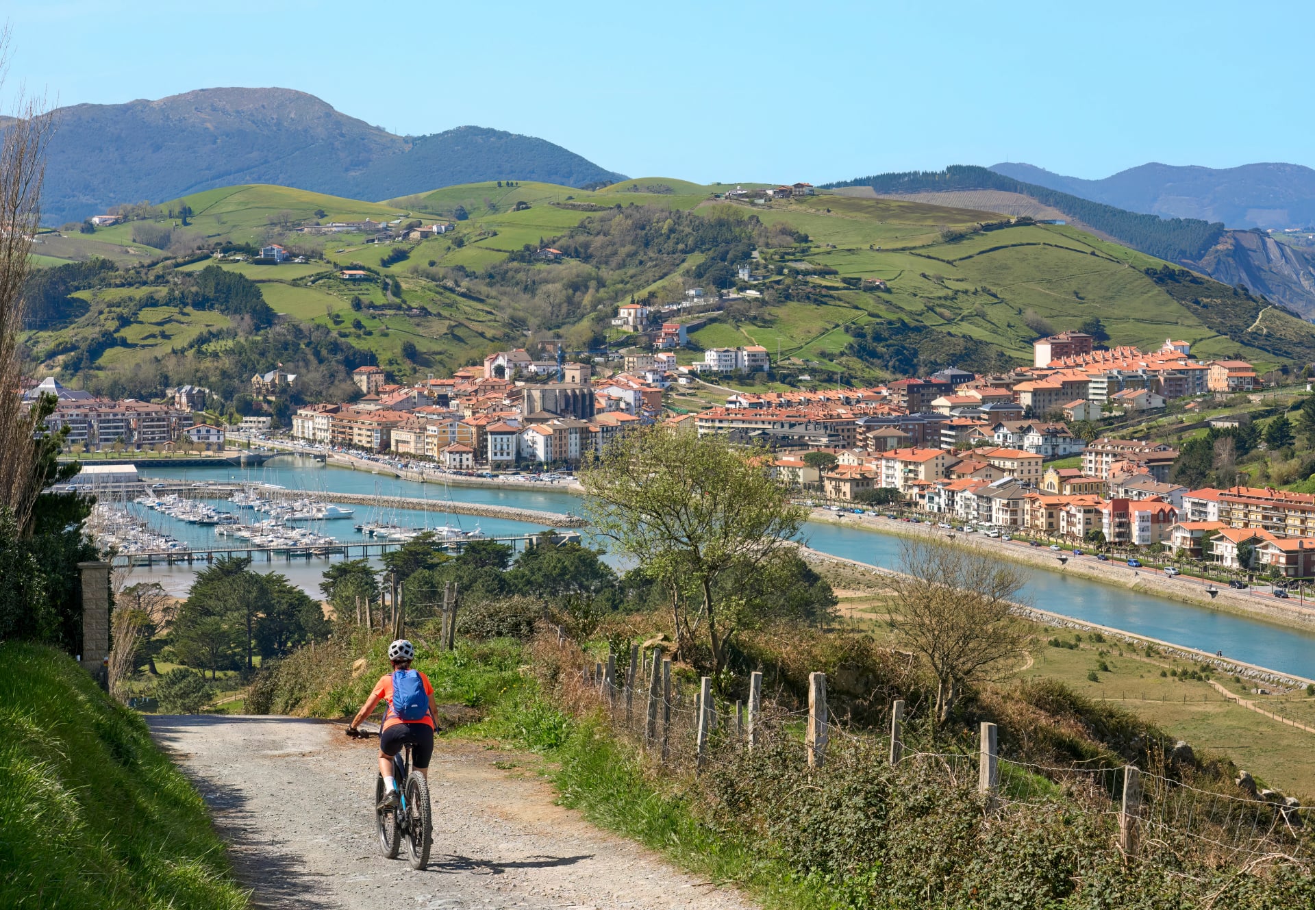 hills above Zarautz, Basque Country, Spain