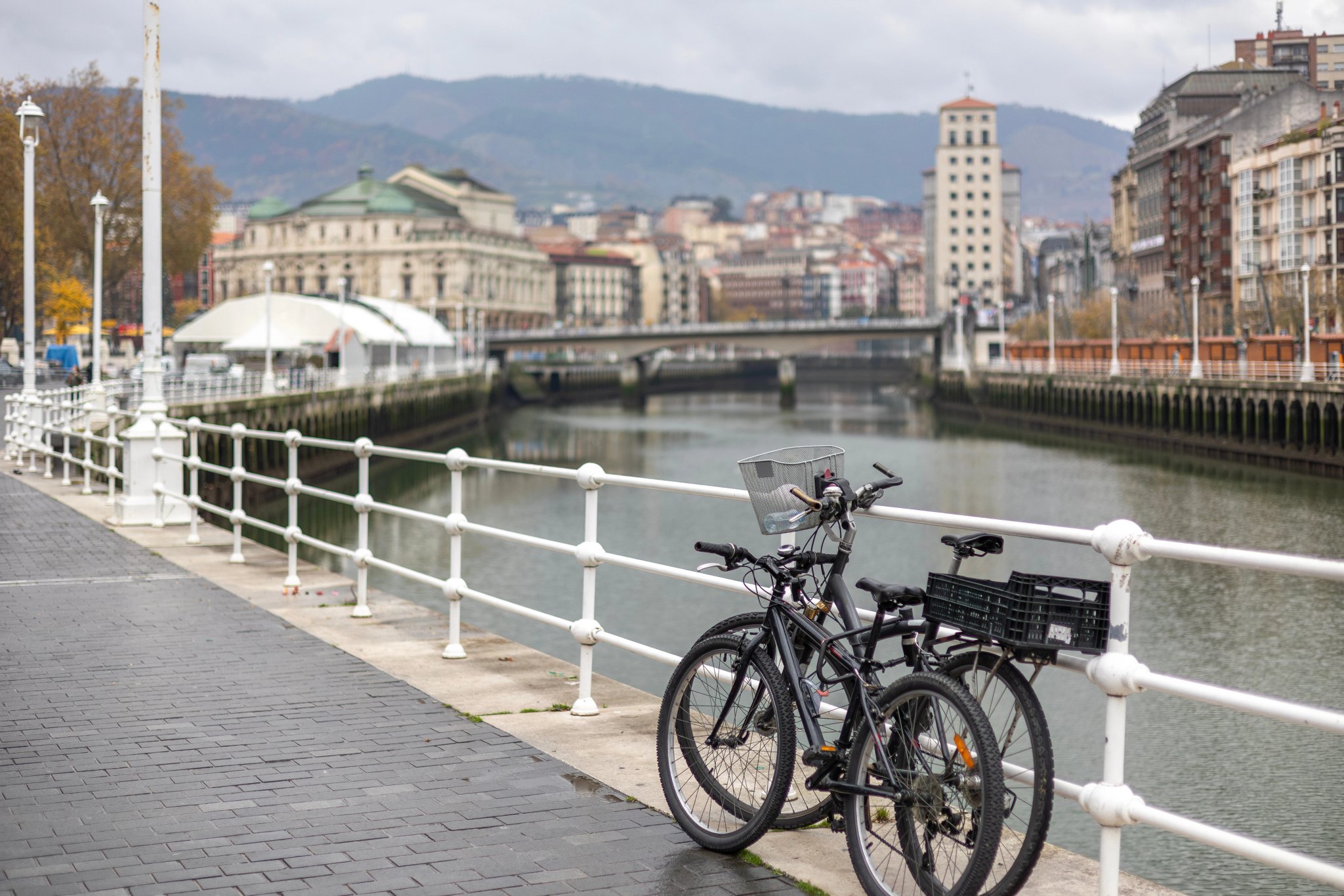 cycling in bilbao spain