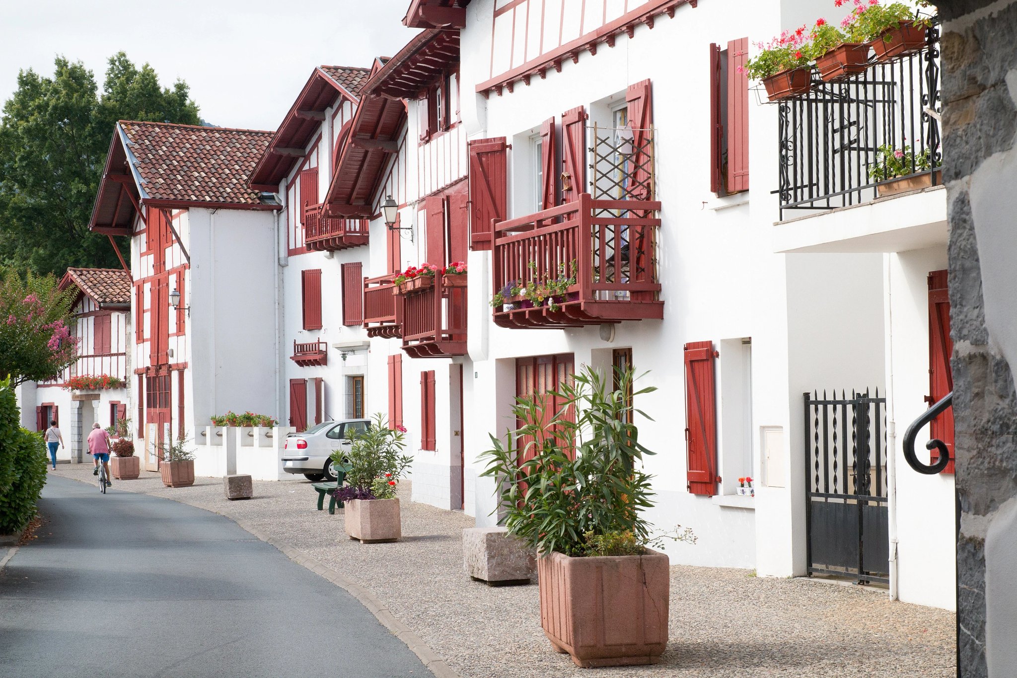 basque traditional houses