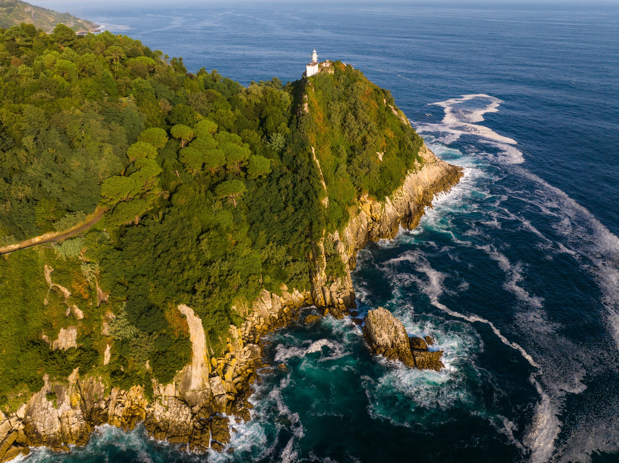 getaria coastal road
