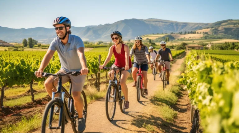 gruppo ciclistico del vigneto andalusia